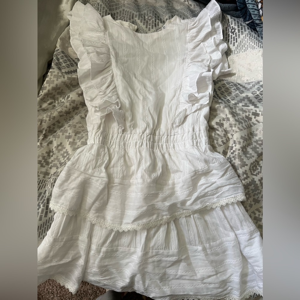 White TCEC women’s dres